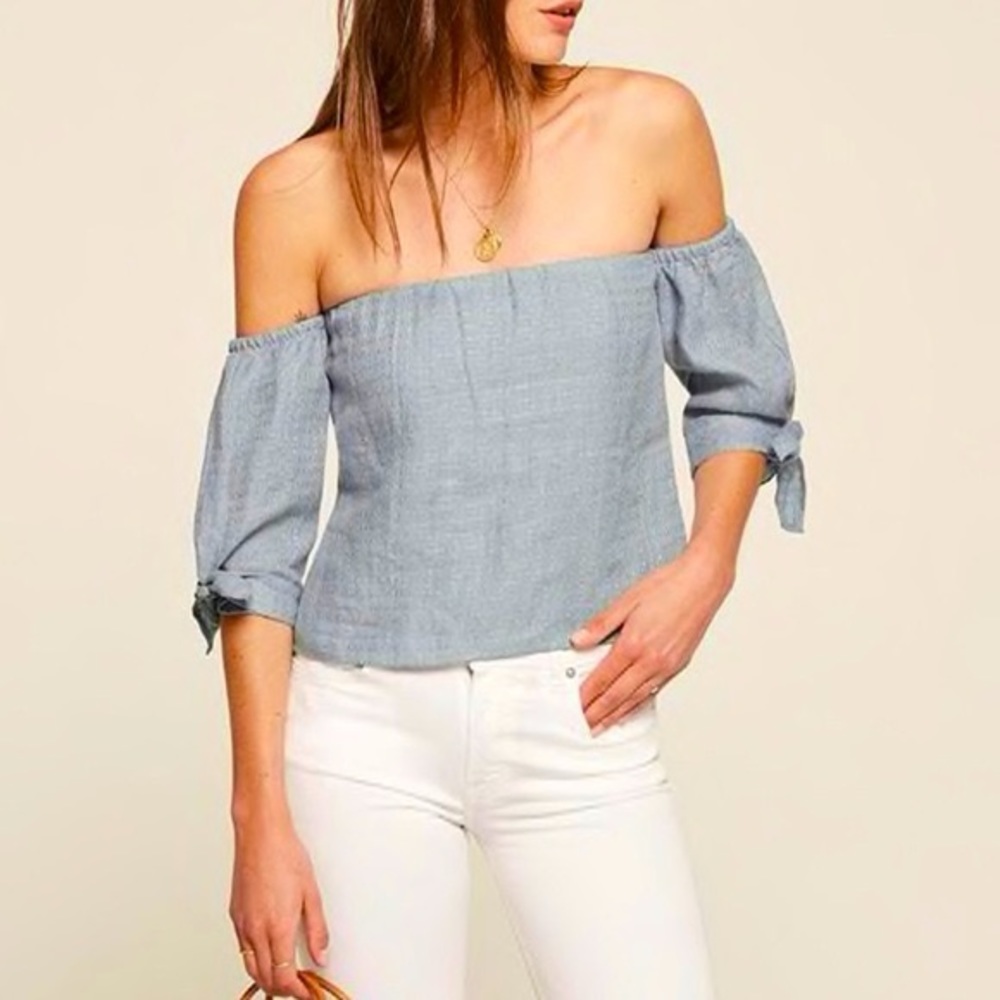 Reformation Olympia Top